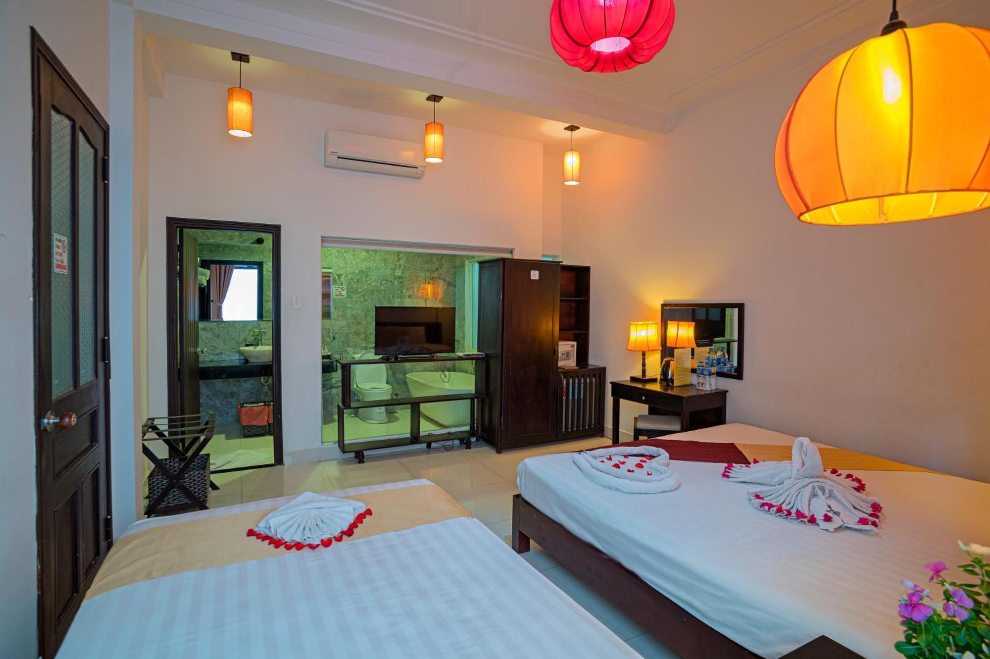 The House 36 Apartment Hoi An Bagian luar foto