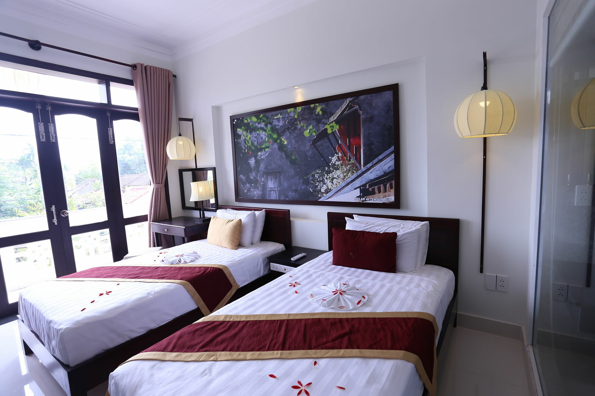 The House 36 Apartment Hoi An Bagian luar foto