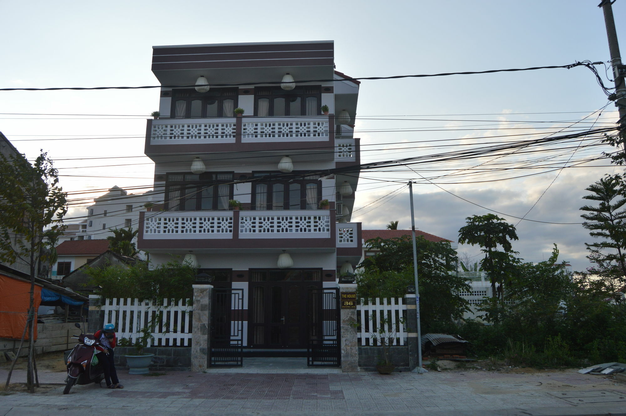 The House 36 Apartment Hoi An Bagian luar foto